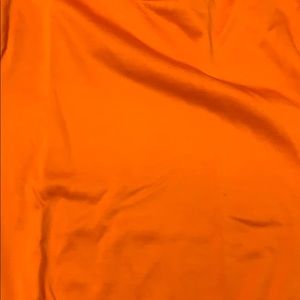 Orange t shirt